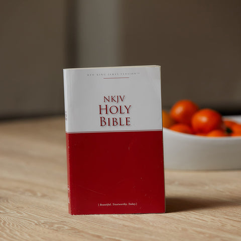 Image of NKJV, Economy Bible, Paperback: Beautiful. Trustworthy. Today