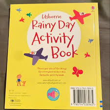 Image of USBORNE RAINY DAY ACTIVITY BOOK