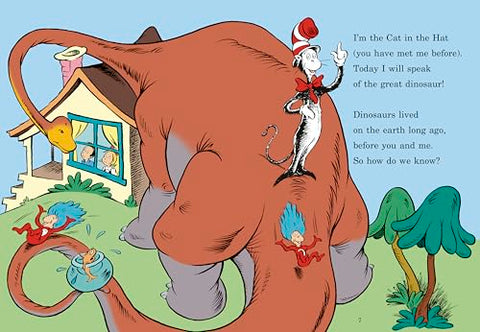 Image of Oh Say Can You Say Di-no-saur? All About Dinosaurs (The Cat in the Hat's Learning Library)