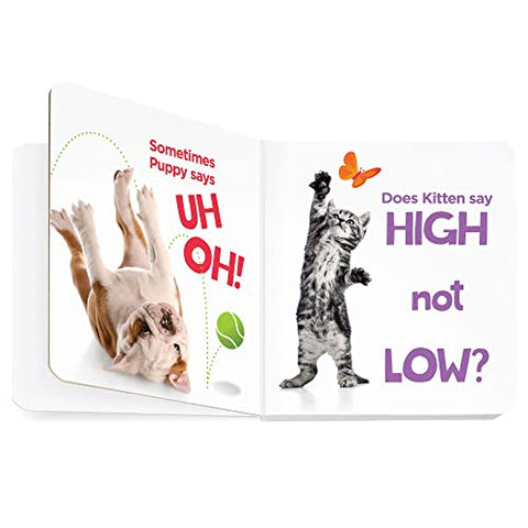 Image of Who Says Uh Oh?: A Highlights First Uh-Oh Book (Highlights Baby Mirror Board Books)