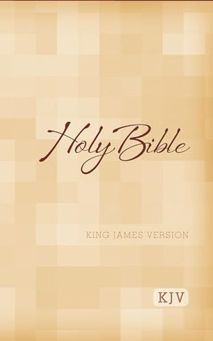 Image of KJV LARGE PRINT BIBLE (SOFTCOVER, RED LETTER)