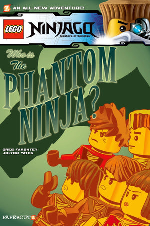LEGO Ninjago #10: The Phantom Ninja (Lego Ninjago Masters of Spinjitzu)