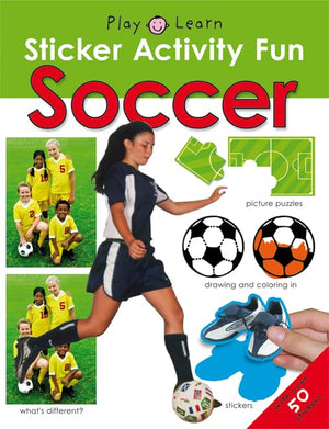 Sticker Activity Fun Soccer (Play Learn)
