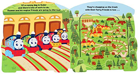 Image of My First Thomas: All Aboard Animals! (Shaped Board Books with Flaps)