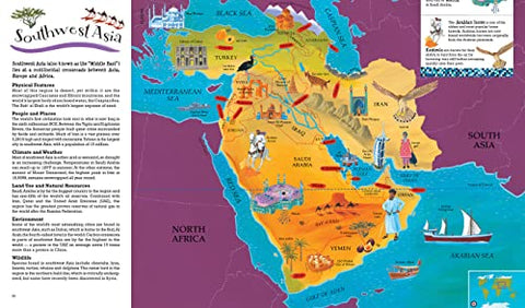 Image of BAREFOOT BOOKS WORLD ATLAS