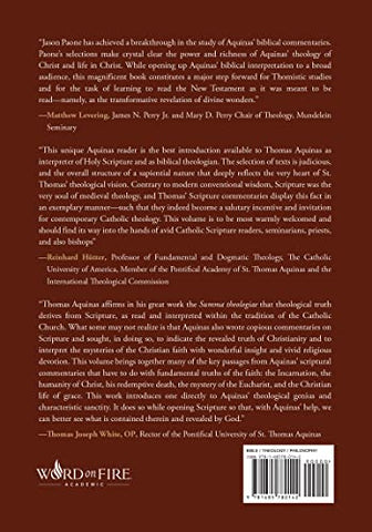 Image of Thomas Aquinas: Selected Commentaries on the New Testament