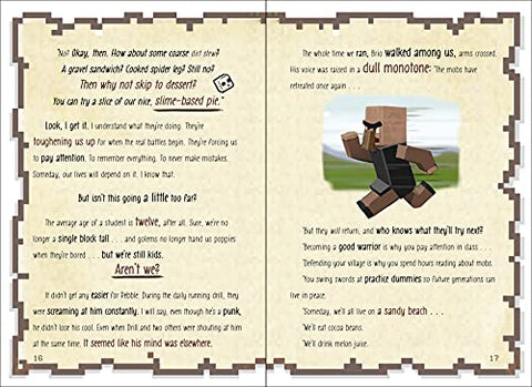 Image of DIARY OF AN 8-BIT WARRIOR: CRAFTING ALLIANCES: AN UNOFFICIAL MINECRAFT ADVENTURE (VOLUME 3)