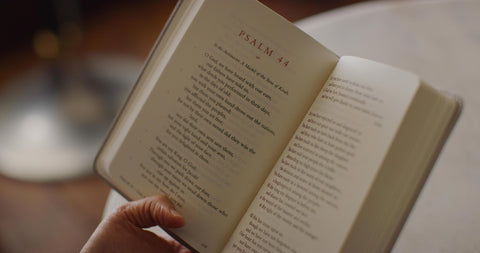Image of ESV THE PSALMS (TRUTONE, STONE, BRANCH DESIGN)