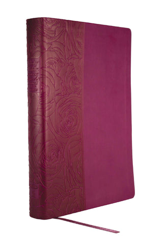 Image of NKJV, WOMAN THOU ART LOOSED EDITION, LEATHERSOFT, PURPLE, RED LETTER: HOLY BIBLE, NEW KING JAMES VERSION (SIGNATURE)