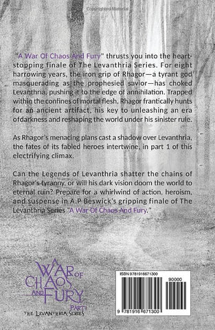Image of A War OF Chaos And Fury - Part 1 (The Levanthria Series)