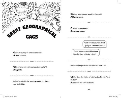 Image of DAD JOKES: OVER 600 OF THE BEST (WORST) JOKES AROUND AND PERFECT CHRISTMAS GAG GIFT FOR ALL AGES!