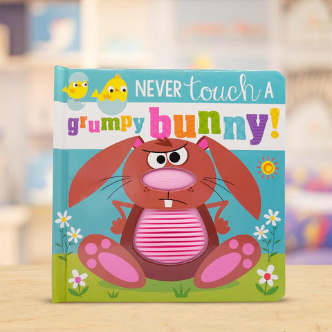 Image of NEVER TOUCH A GRUMPY BUNNY!