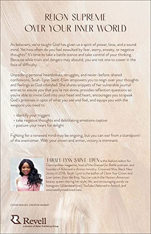 Image of SHE REIGNS: CONQUERING YOUR TRIGGERS, FEARS, AND WORRIES WITH GOD'S TRUTH