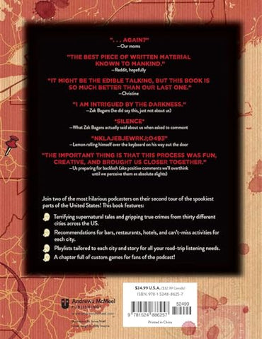 Image of A Haunted Road Atlas: Next Stop: More Chilling and Gruesome Tales From And That's Why We Drink (Volume 2)