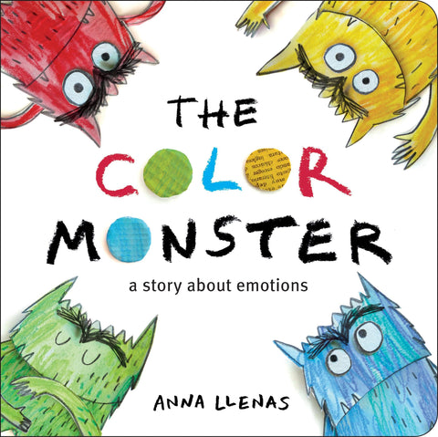 Image of The Color Monster: A Story About Emotions (The Color Monster, 1)