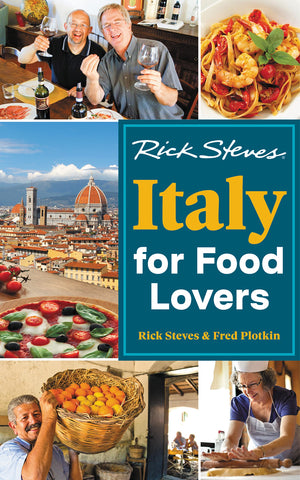Image of Rick Steves Italy for Food Lovers