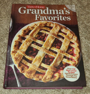 Taste of Home Grandma's Favorites