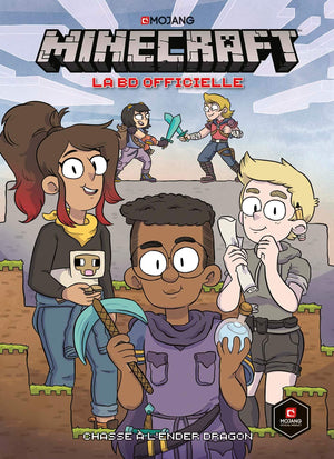 Minecraft la BD officielle : Chasse à l'Ender Dragon (AUTRES COMICS)