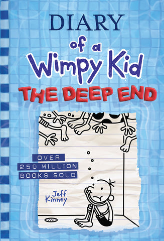 Image of The Deep End (Diary of a Wimpy Kid #15) (Volume 15)
