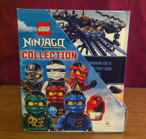 Image of Lego Ninjago 10 books collection plus Limited edition Minifigure Green Ninja ZX
