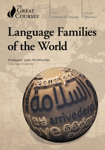 Image of Language Families of the World
