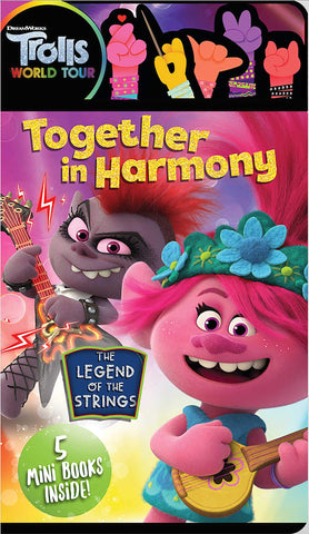 Image of DreamWorks Trolls World Tour: Together in Harmony (Hidden Stories)