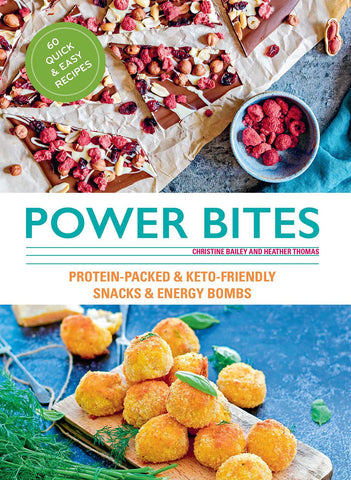 Image of Power Bites: Protein-Packed & Keto-Friendly Snacks & Energy Bombs