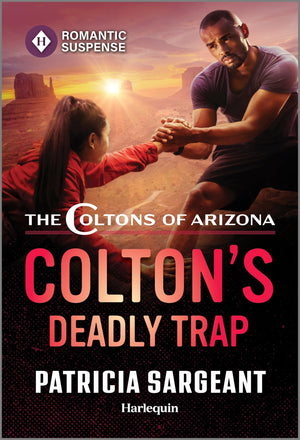 Colton's Deadly Trap (The Coltons of Arizona, 2)