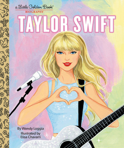 Image of Taylor Swift: A Little Golden Book Biography