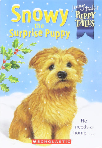 Image of Snowy the Surprise Puppy