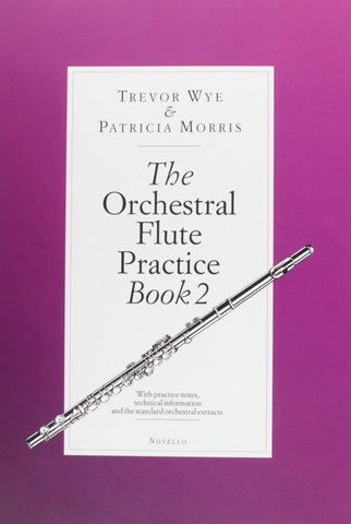 Image of The Orchestral Flute Practice, Book 2