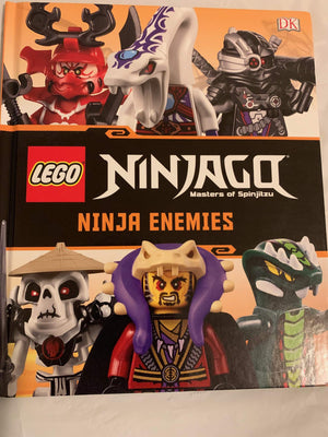 ninja enemies: lego ninjago masters of spinjitzu