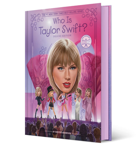 Image of Who Is Taylor Swift?: Deluxe Edition (Who Was?)