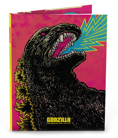 Image of Godzilla, the Showa-Era Films, 1954-1975 (The Criterion Collection) [Blu-ray]