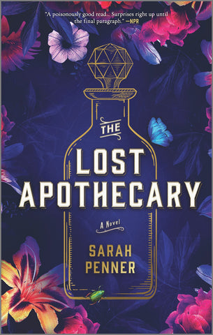 Image of The Lost Apothecary: A Captivating Historical Mystery Unveiling Secrets of Poison, Revenge, and Female Empowerment?Don't Miss Sarah Penner's Newest Spell-Binding Book, The Amalfi Curse