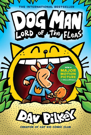 Dog Man: Lord of the Fleas: A Graphic Novel (Dog Man #5): From the Creator of Captain Underpants (5)