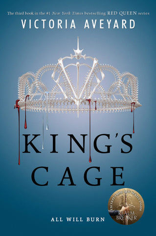 Image of King's Cage (Red Queen, 3)