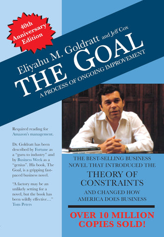 Image of The Goal: 40th Anniversary Edition: A Process of Ongoing Improvement