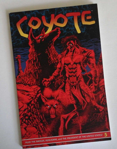 Image of Coyote Volume 5