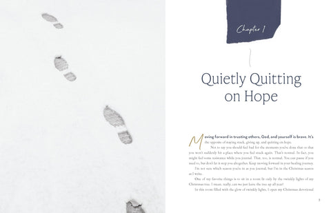 Image of THE TRUST JOURNEY: HEAL FROM BROKEN TRUST WITH OTHERS, YOURSELF, AND GOD (A GUIDED JOURNAL TO USE ALONGSIDE I WANT TO TRUST YOU, BUT I DONâ€™T)