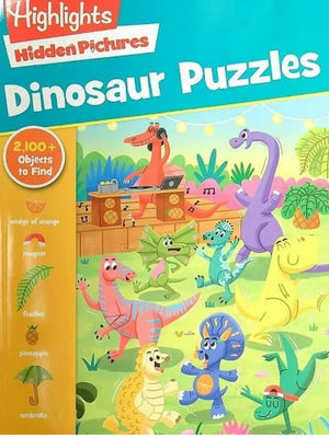 Dinosaur Puzzles (Highlights Hidden Pictures)