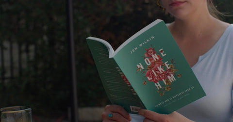 Image of None Like Him: 10 Ways God Is Different from Us (and Why That's a Good Thing)