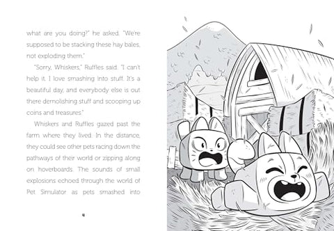 Image of TWO TALES OF TEAMWORK (PET SIMULATOR ILLUSTRATED NOVEL #1)