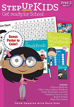 Step Up Kids: Get Ready for School Kit-Step 2 Ages 5-7