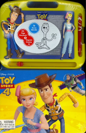 Toy Story 4 Magnetic Drawing Kit