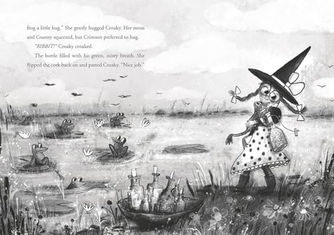 Image of CRIMSON TWILL: WITCH IN THE COUNTRY