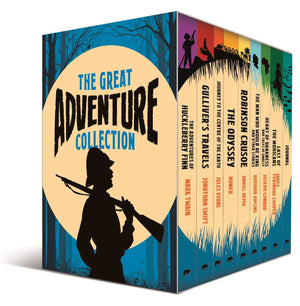 The Great Adventure Collection (8 book Set)