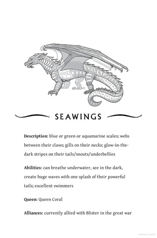 Image of WINGS OF FIRE #01: THE DRAGONET PROPHECY