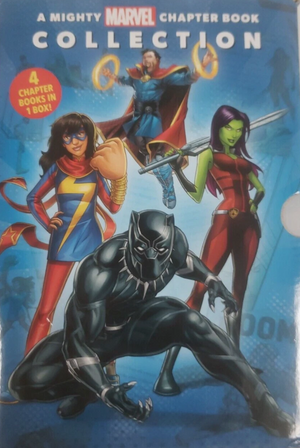 Mighty Marvel Chapter Book Collection 4 Book Box Set