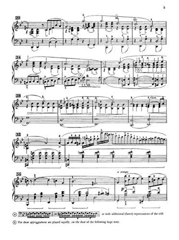Image of BALLADE IN G MINOR (ALFRED MASTERWORK EDITION)